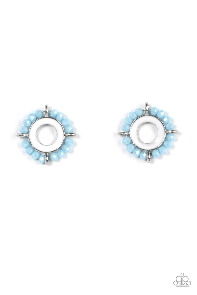 PRE ORDER Nautical Notion - Blue Paparazzi Earring - The Sassy Sparkle