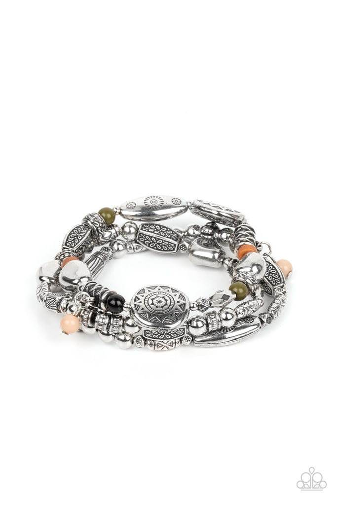 Western Quest - Multi Bracelet-Paparazzi