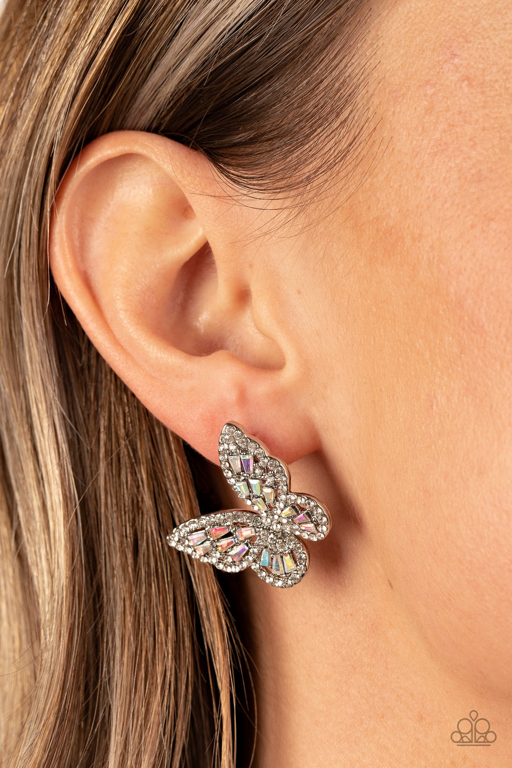 Eye Candy LA Vanessa 18K Goldplated Brass & Cubic Zirconia Butterfly Drop  Earrings - ShopStyle