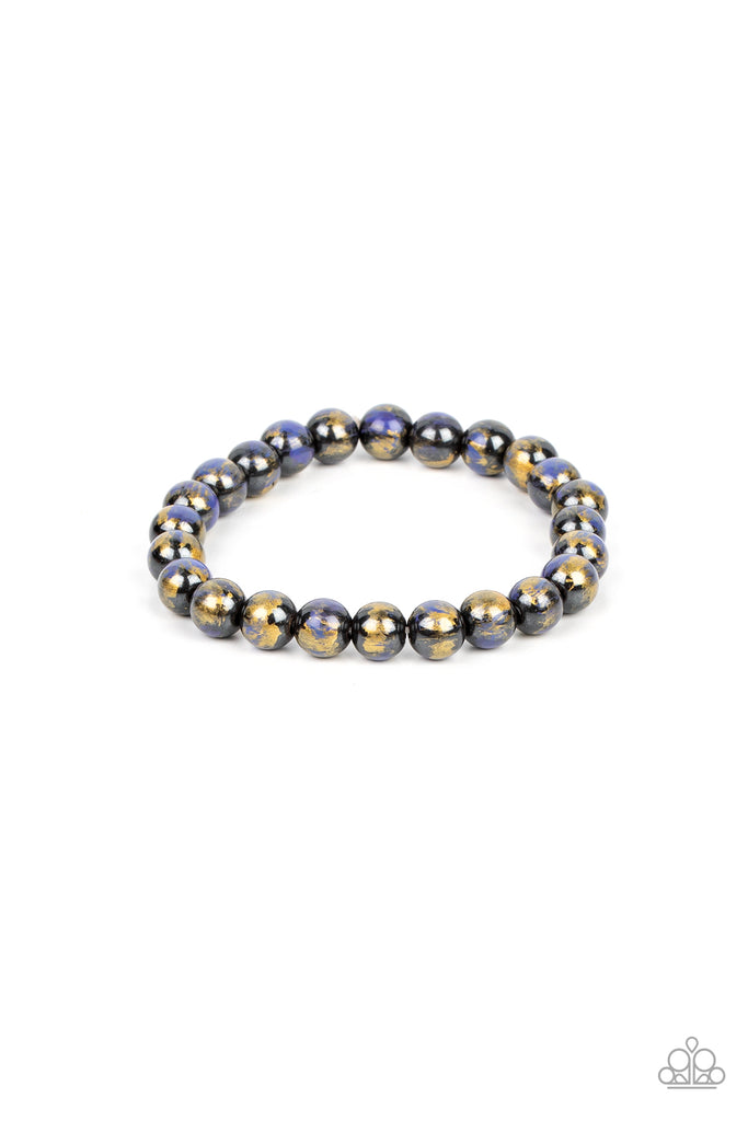 PRE ORDER Astro Artistry - Blue Paparazzi Bracelet - The Sassy Sparkle