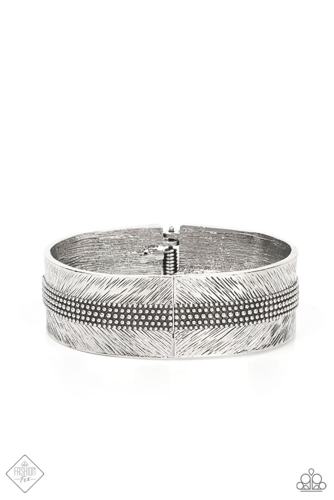 Rancho Refinement - Silver Paparazzi Bracelet - The Sassy Sparkle