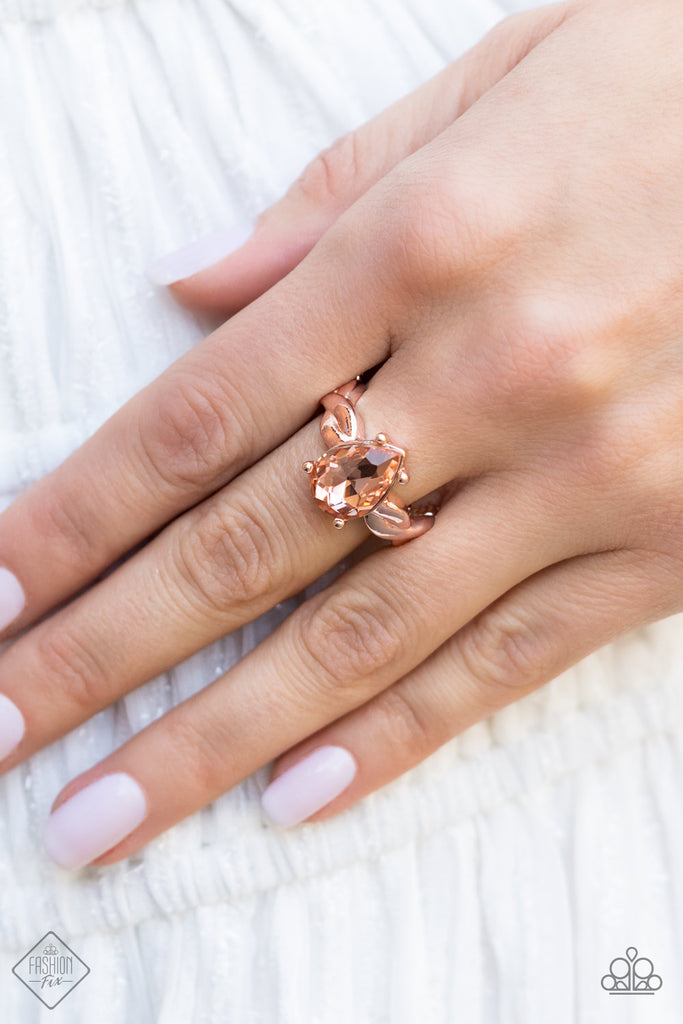 PRE-ORDER Law of Attraction - Rose Gold - The Sassy Sparkle