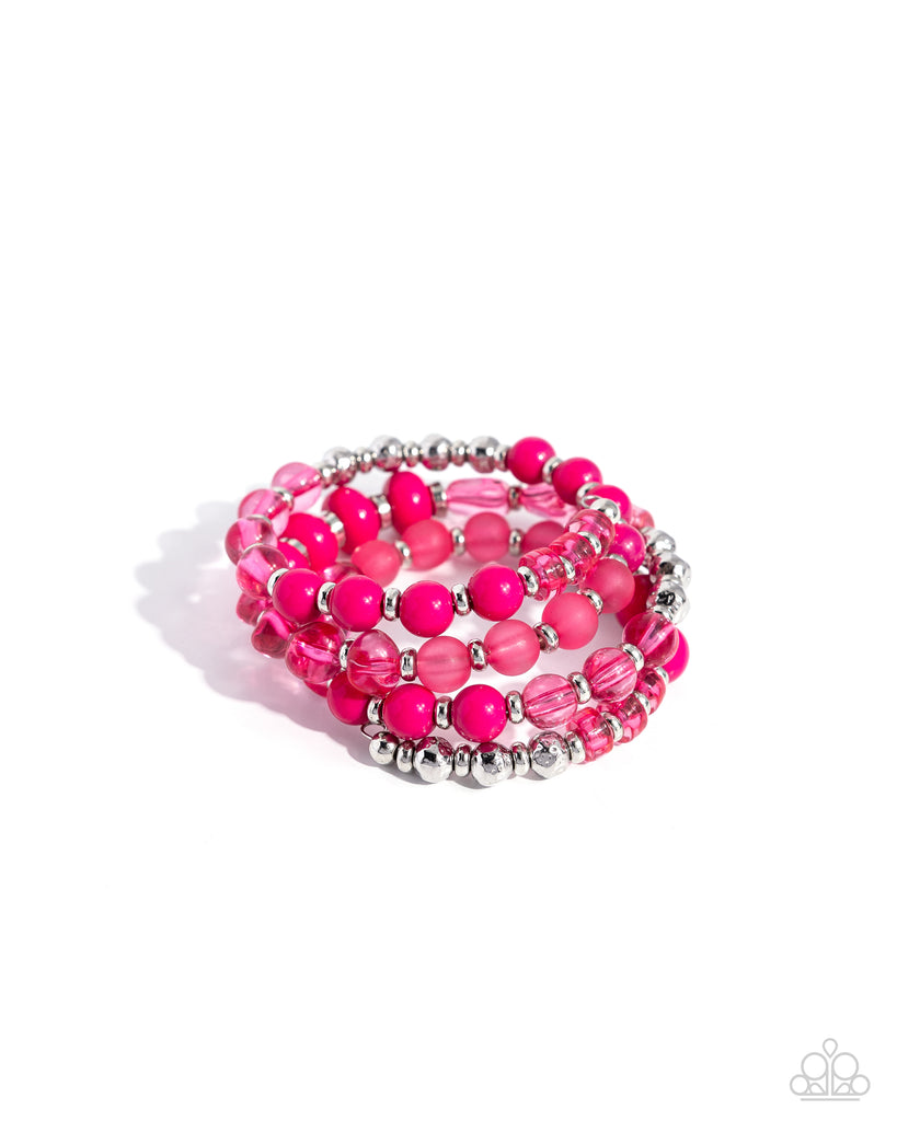 Colorful Charade - Pink - The Sassy Sparkle