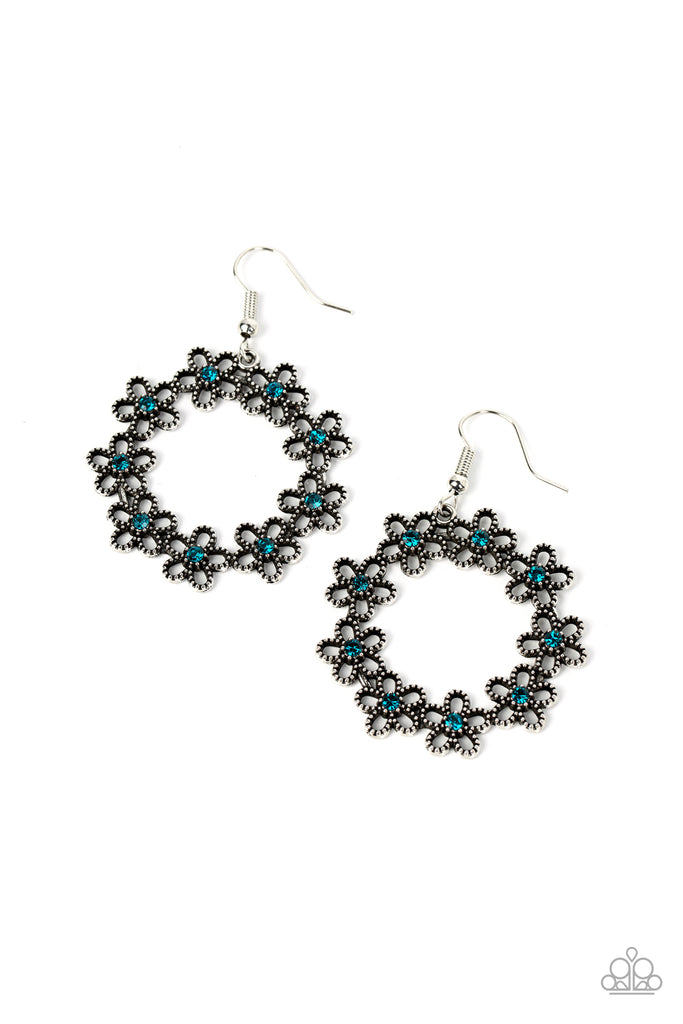 Floral Halos - Blue - The Sassy Sparkle