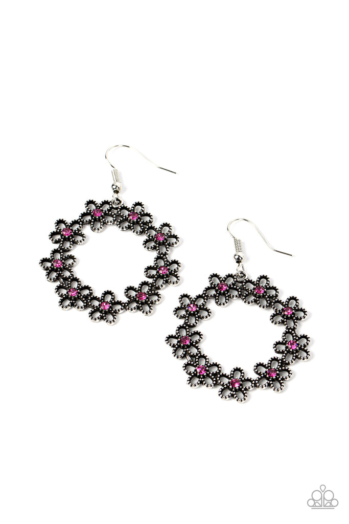 Floral Halos - Pink - The Sassy Sparkle