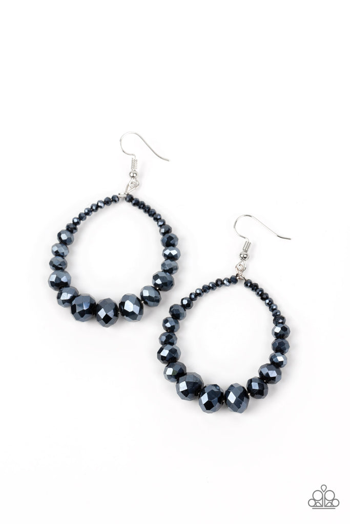 Astral Aesthetic - Blue Paparazzi Earring - The Sassy Sparkle