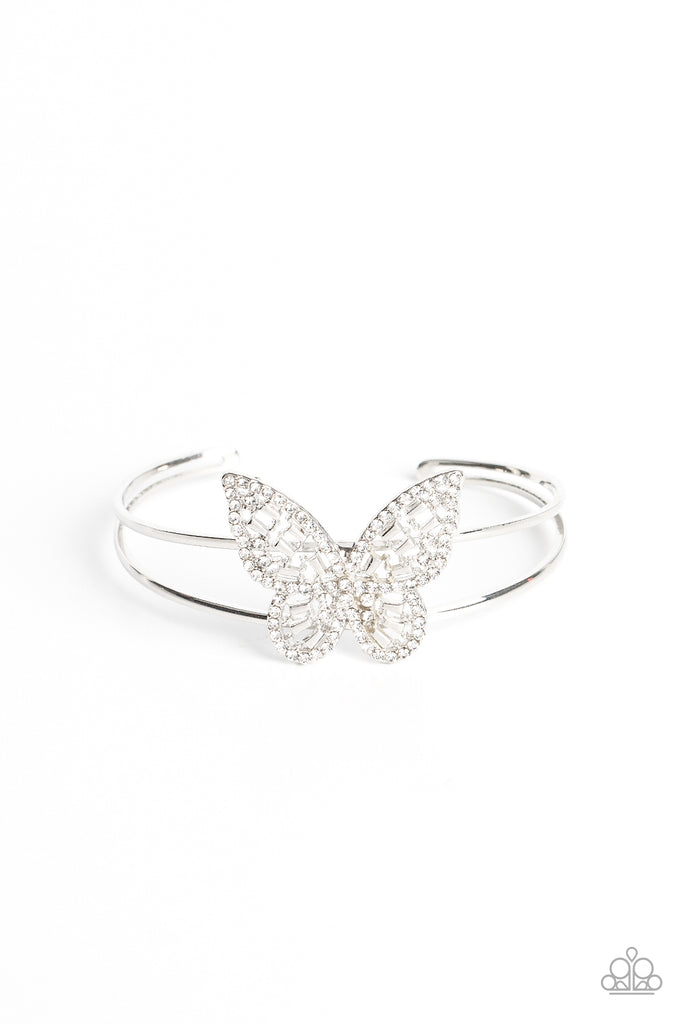 PRE ORDER Butterfly Bella - White - The Sassy Sparkle