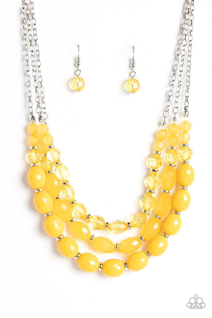Tropical Hideaway - Yellow - The Sassy Sparkle