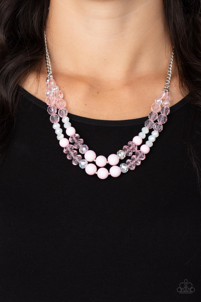 Vera-CRUZIN - Pink Paparazzi Necklace - The Sassy Sparkle