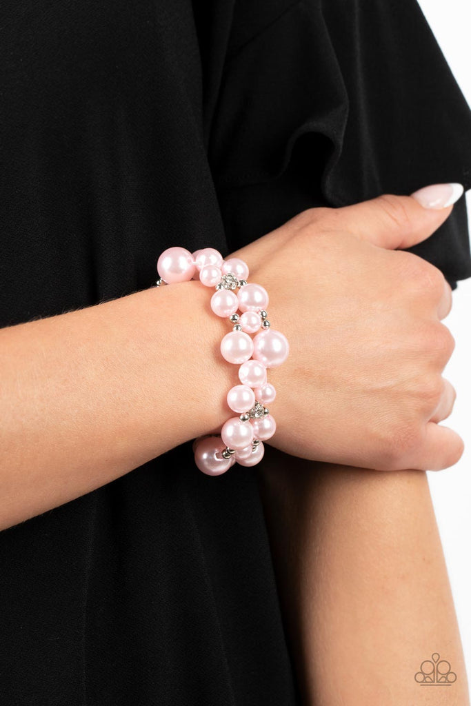 PRE-ORDER Her Serene Highness - Pink Paparazzi Bracelet - The Sassy Sparkle