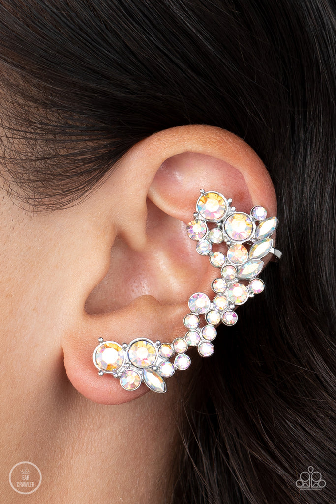 Astronomical Allure - Multi Earring-Paparazzi