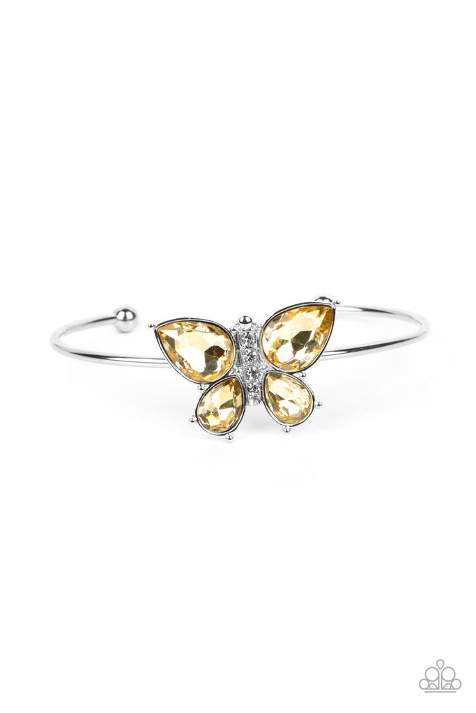 Butterfly Beatitude - Yellow - The Sassy Sparkle
