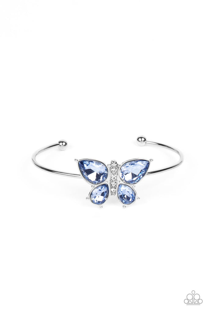 Butterfly Beatitude - Blue - The Sassy Sparkle