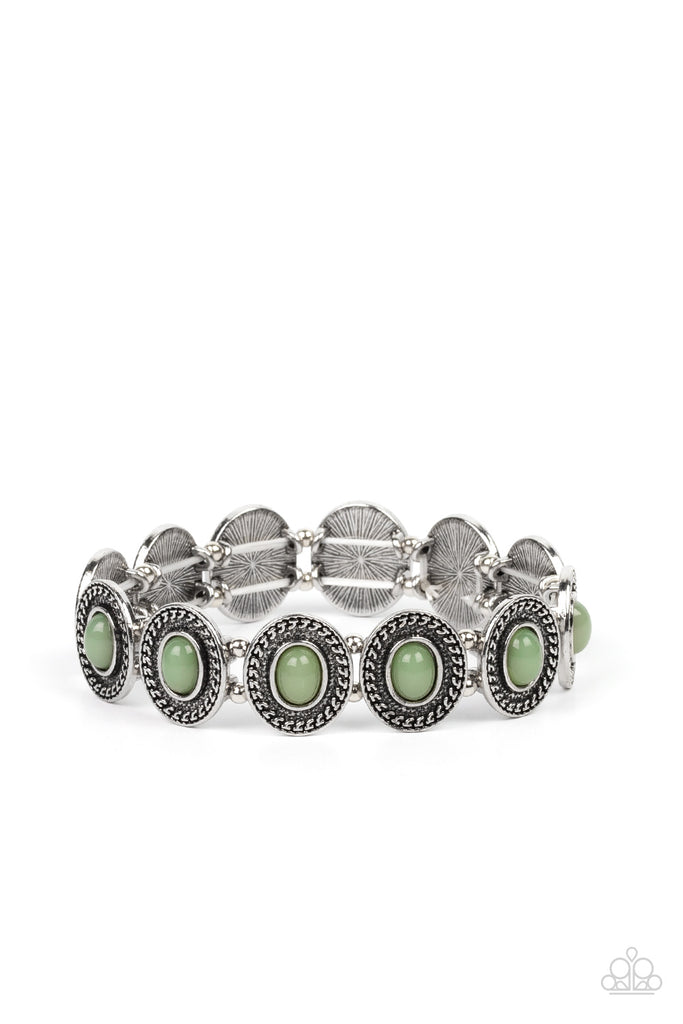 Dainty Delight - Green - The Sassy Sparkle