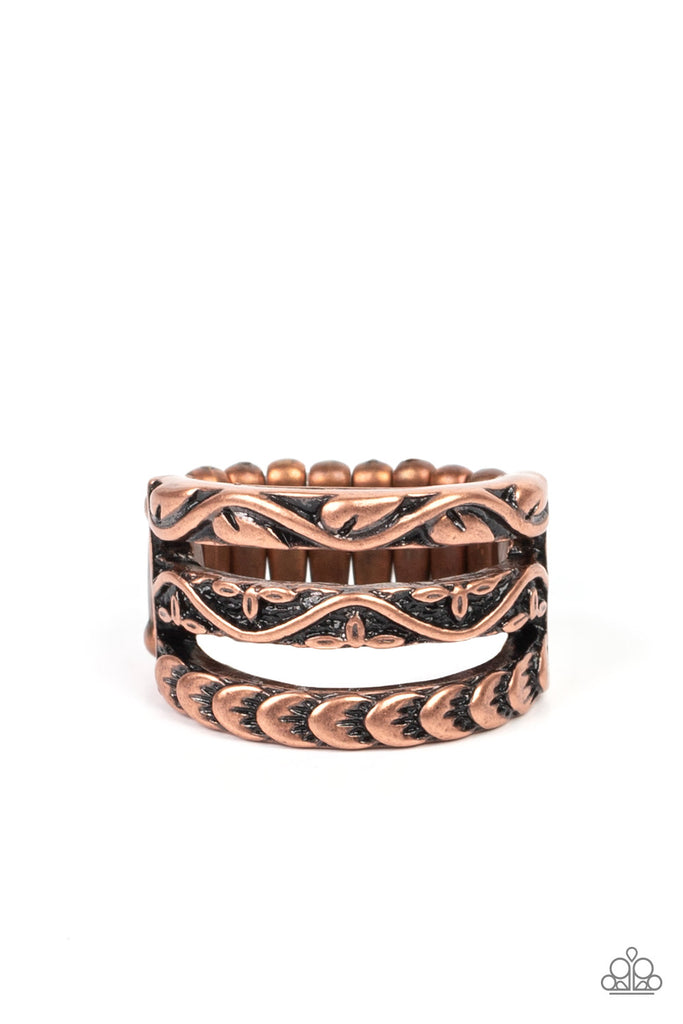 PRE ORDER Canyon Canopy - Copper Paparazzi Ring - The Sassy Sparkle