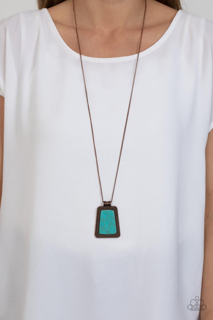 Private Plateau - Copper Paparazzi Necklace