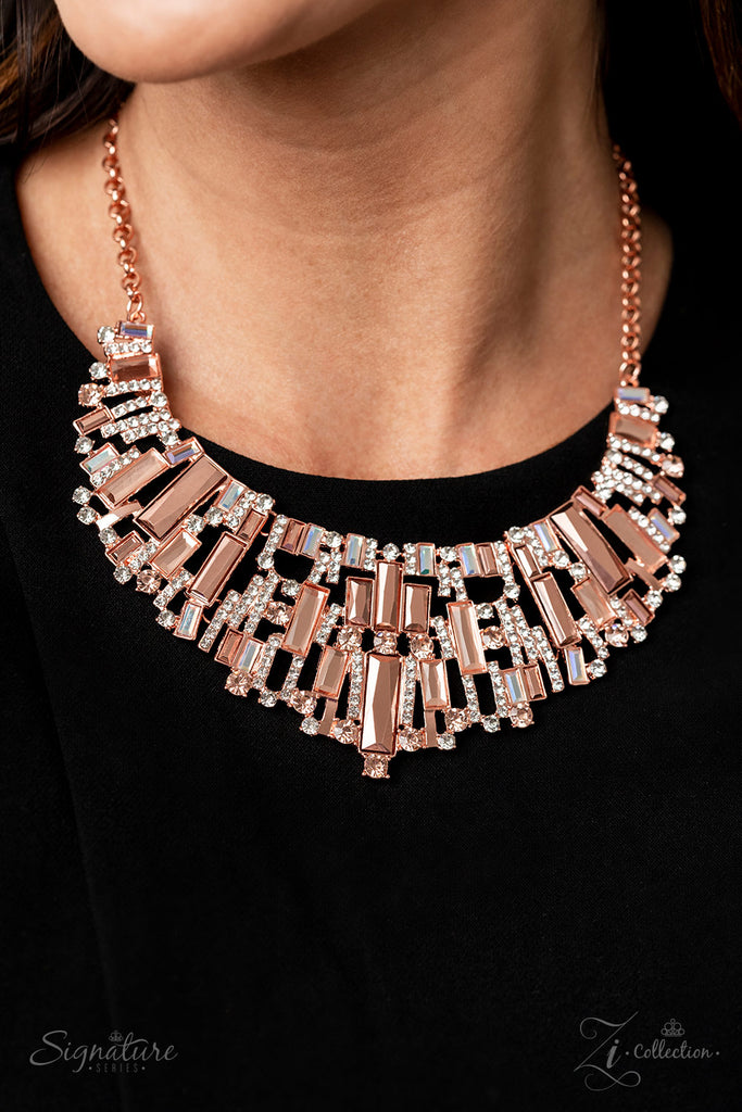 The Deborah - Zi Collection Necklace-Paparazzi