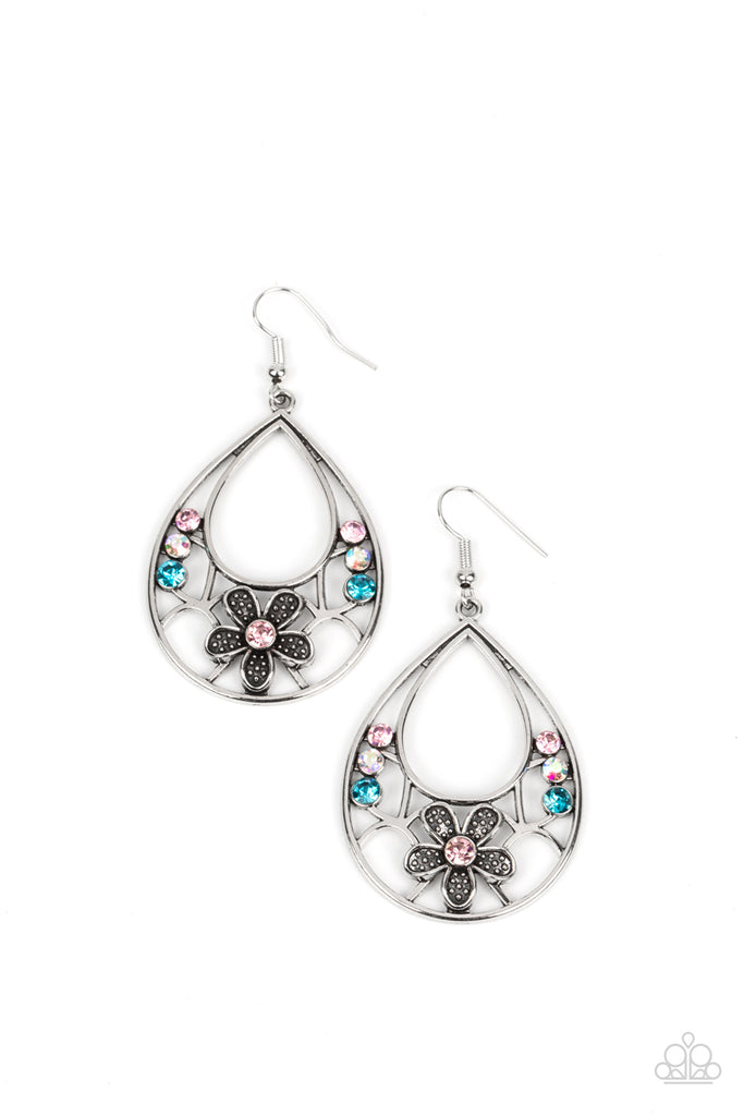 Meadow Marvel - Multi Earring-Paparazzi