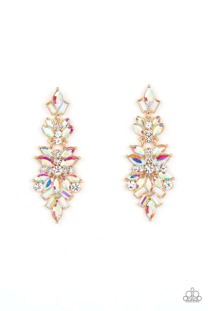 Frozen Fairytale - Multi Earring-Paparazzi