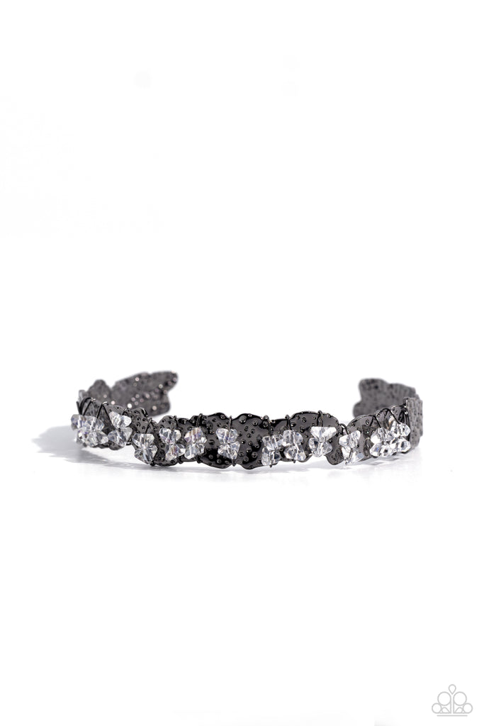 Enticingly Icy - Black - The Sassy Sparkle