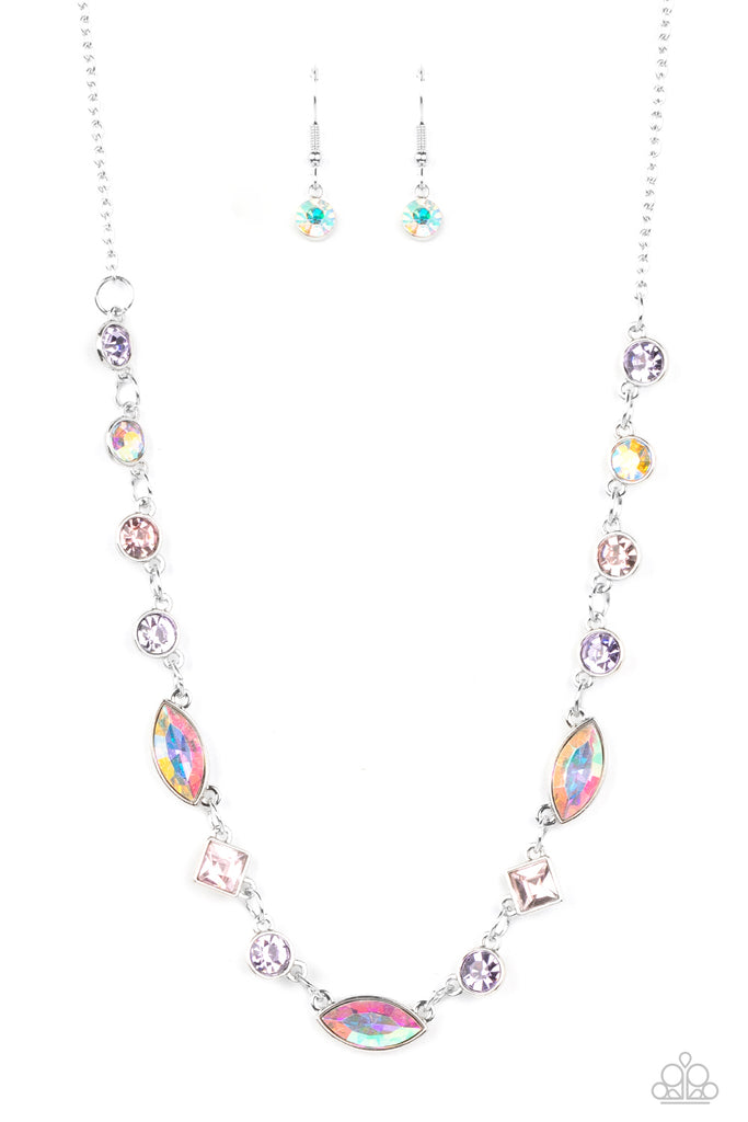 Irresistible HEIR-idescence - Multi Paparazzi Necklace - The Sassy Sparkle