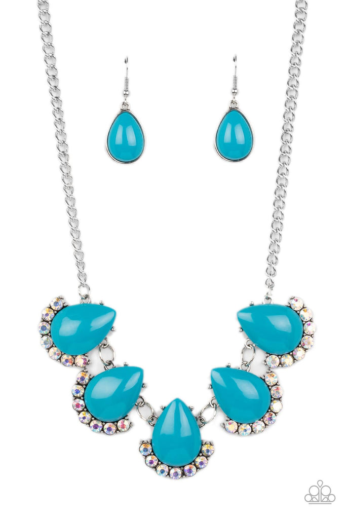 Ethereal Exaggerations - Blue - The Sassy Sparkle