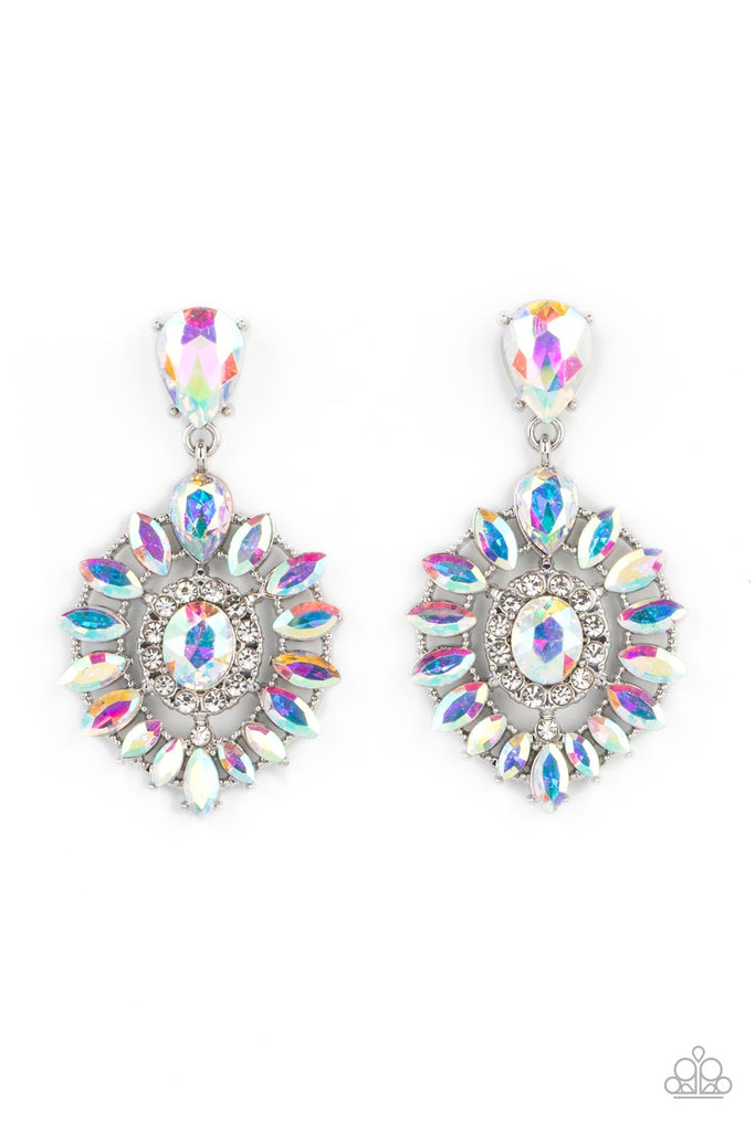 My Good LUXE Charm - Multi Paparazzi Earring - The Sassy Sparkle