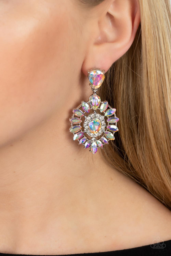 My Good LUXE Charm - Multi Paparazzi Earring - The Sassy Sparkle