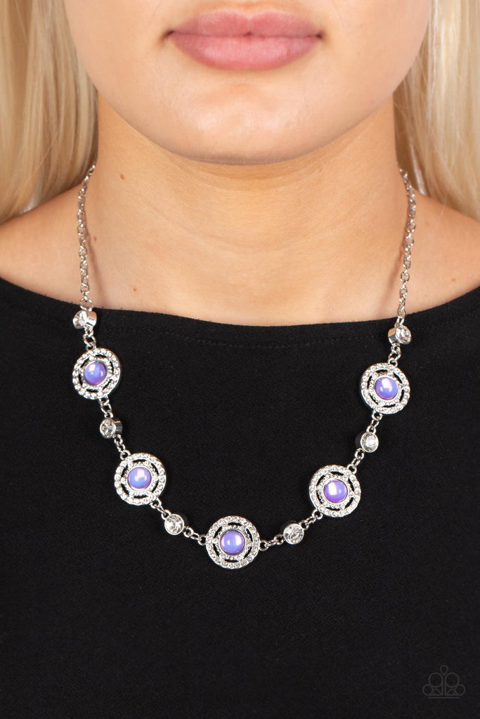 Summer Dream - Purple Necklace-Paparazzi