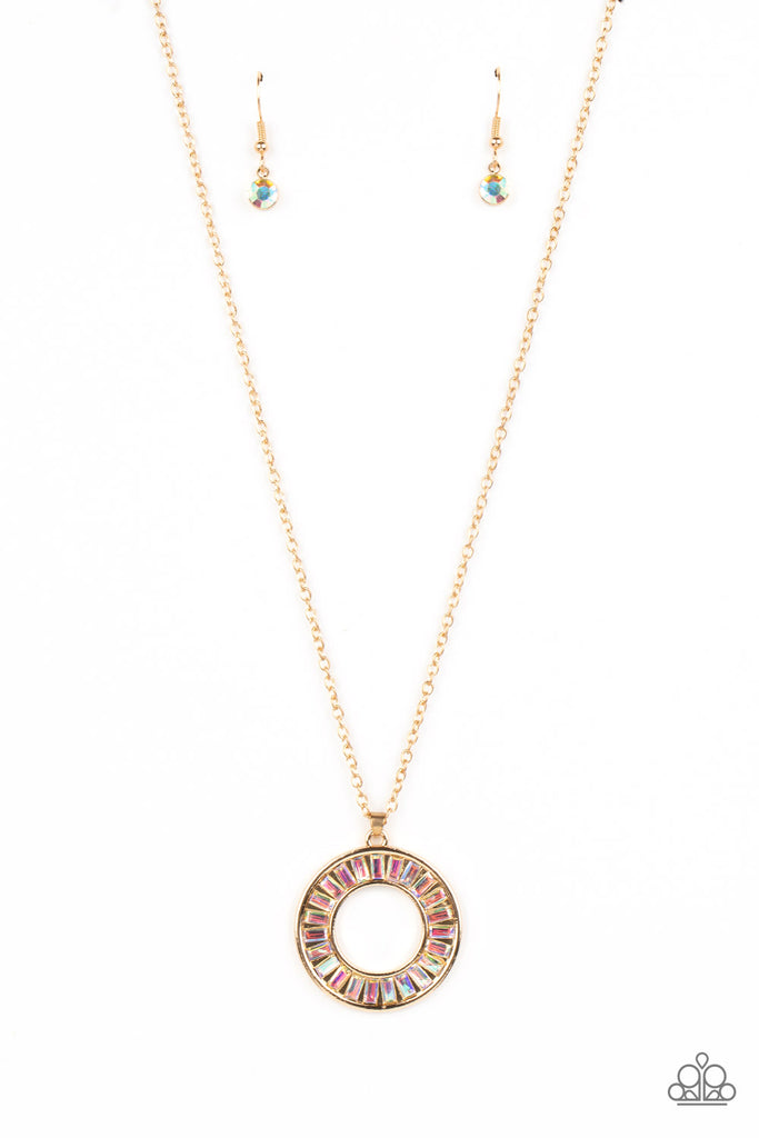 Clique Couture - Gold Paparazzi Necklace - The Sassy Sparkle
