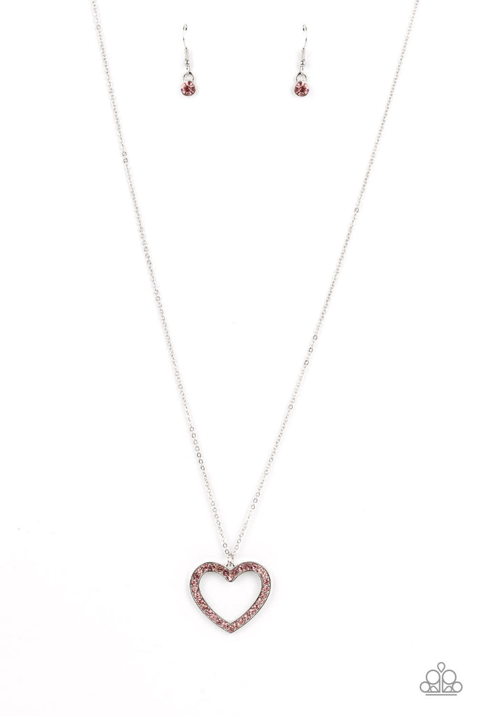 Dainty Darling - Pink Paparazzi Necklace - The Sassy Sparkle