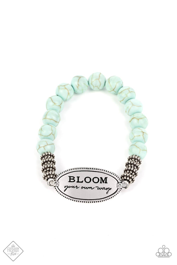 Bedouin Bloom - Blue - The Sassy Sparkle