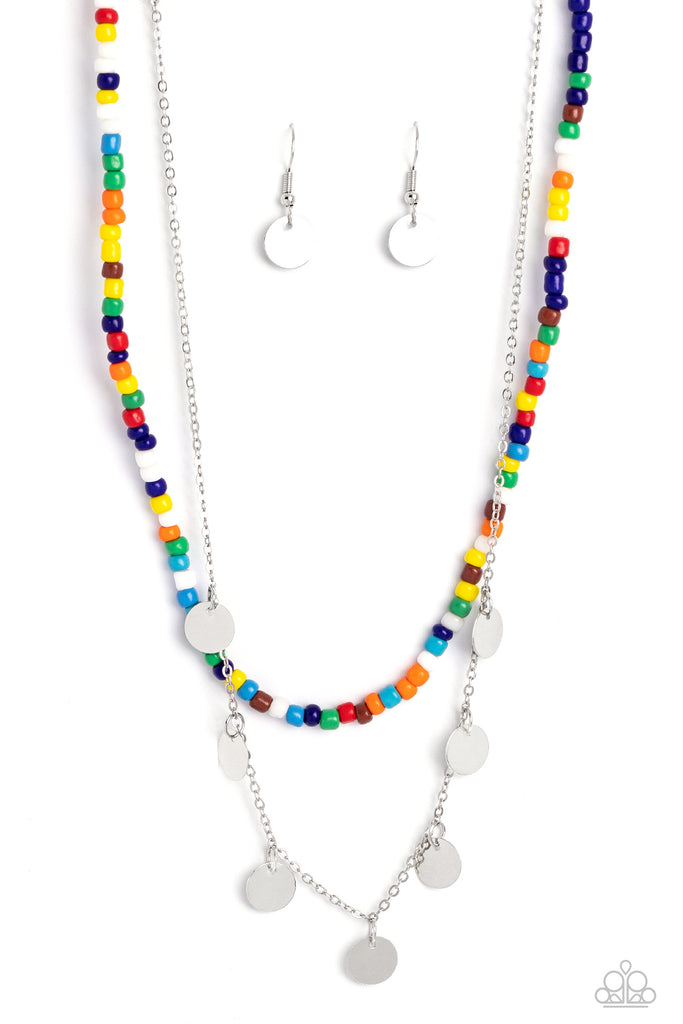 Comet Candy - Multi Paparazzi Necklace - The Sassy Sparkle