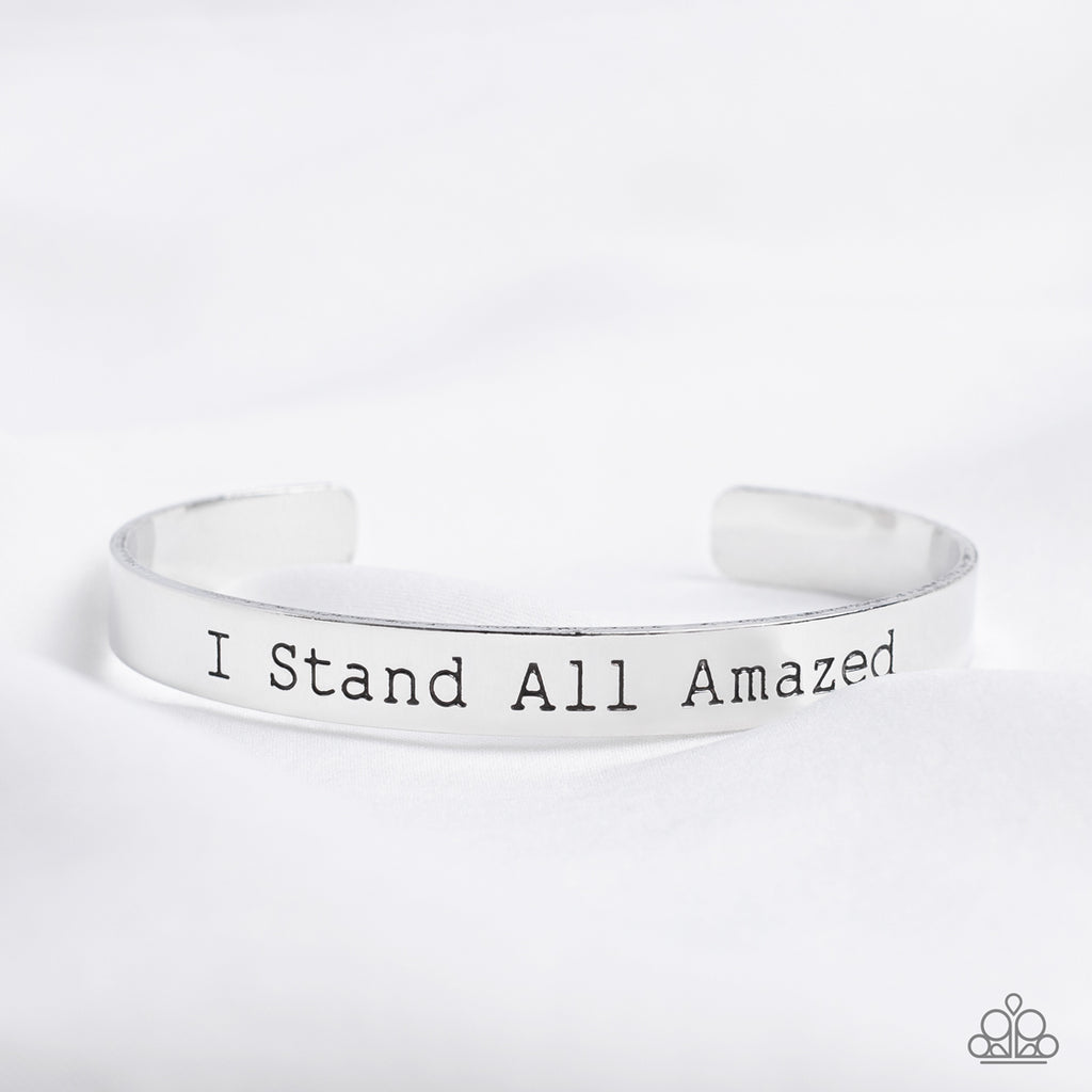 I Stand All Amazed - Silver - The Sassy Sparkle