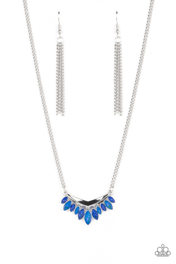 Flash of Fringe - Blue - The Sassy Sparkle