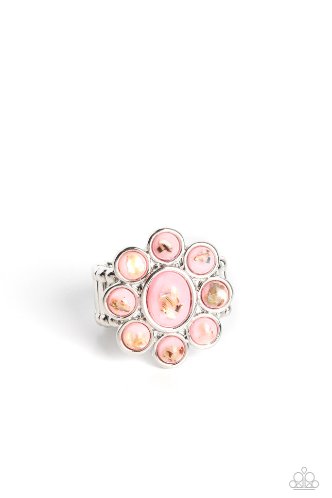 Time to SHELL-ebrate - Pink Paparazzi Ring - The Sassy Sparkle