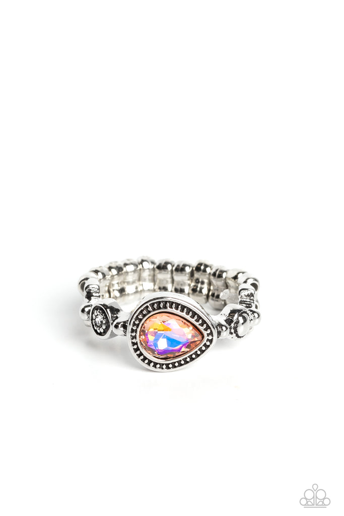 Artistic Artifact - Orange Paparazzi Ring - The Sassy Sparkle