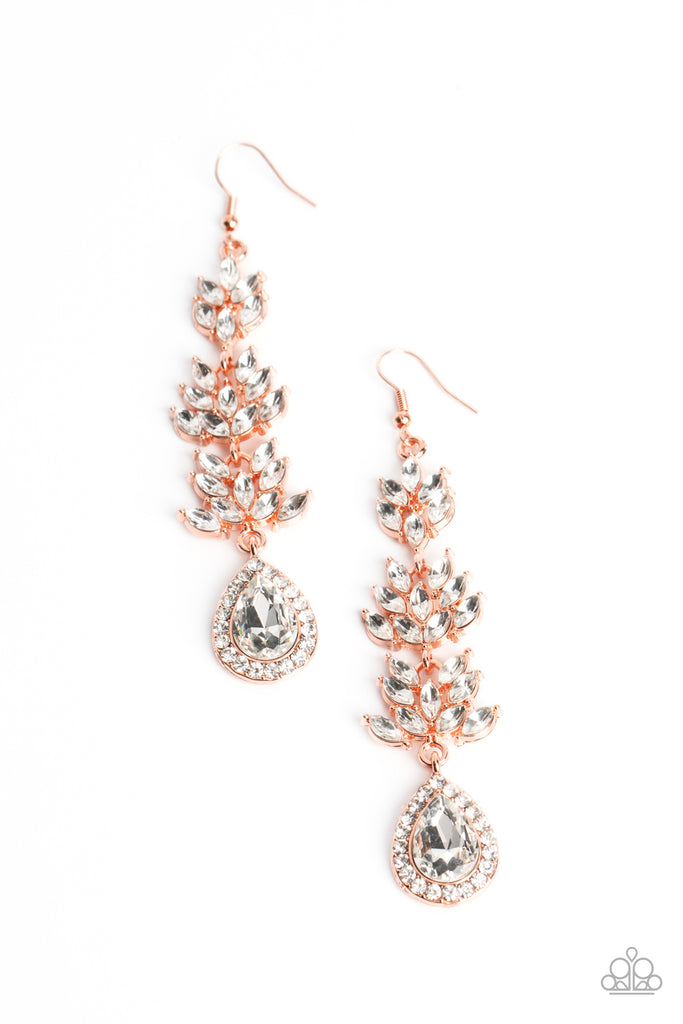 Water Lily Whimsy - Copper - The Sassy Sparkle