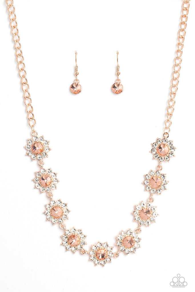 Blooming Brilliance - Rose Gold - The Sassy Sparkle