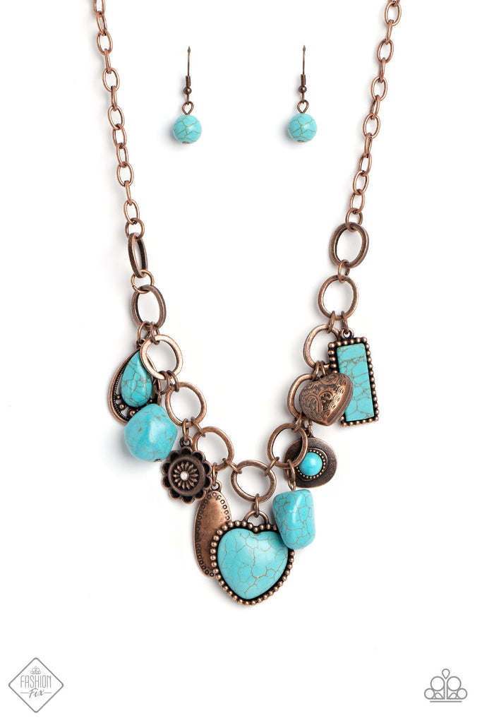 Countryside Collection - Copper Paparazzi Necklace - The Sassy Sparkle