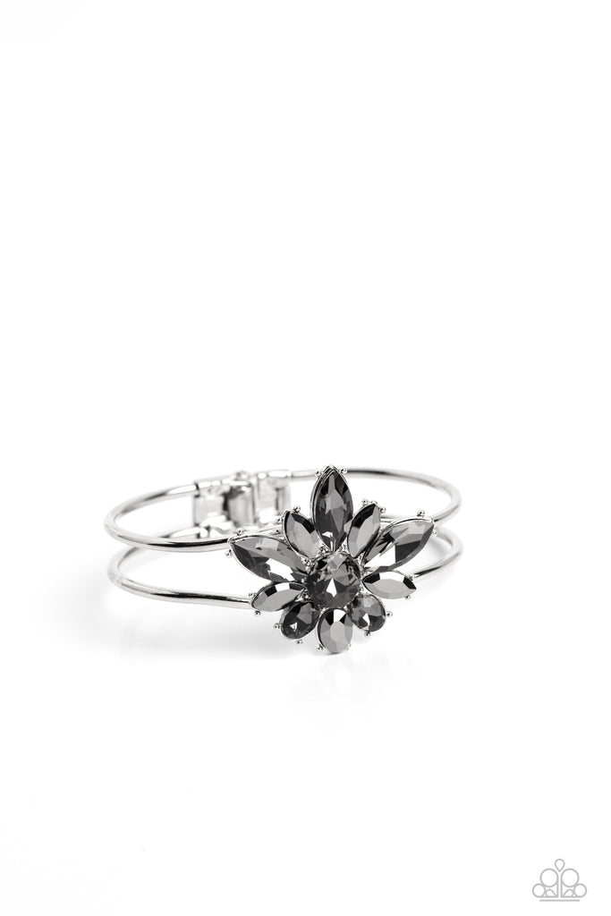 Chic Corsage - Silver - The Sassy Sparkle