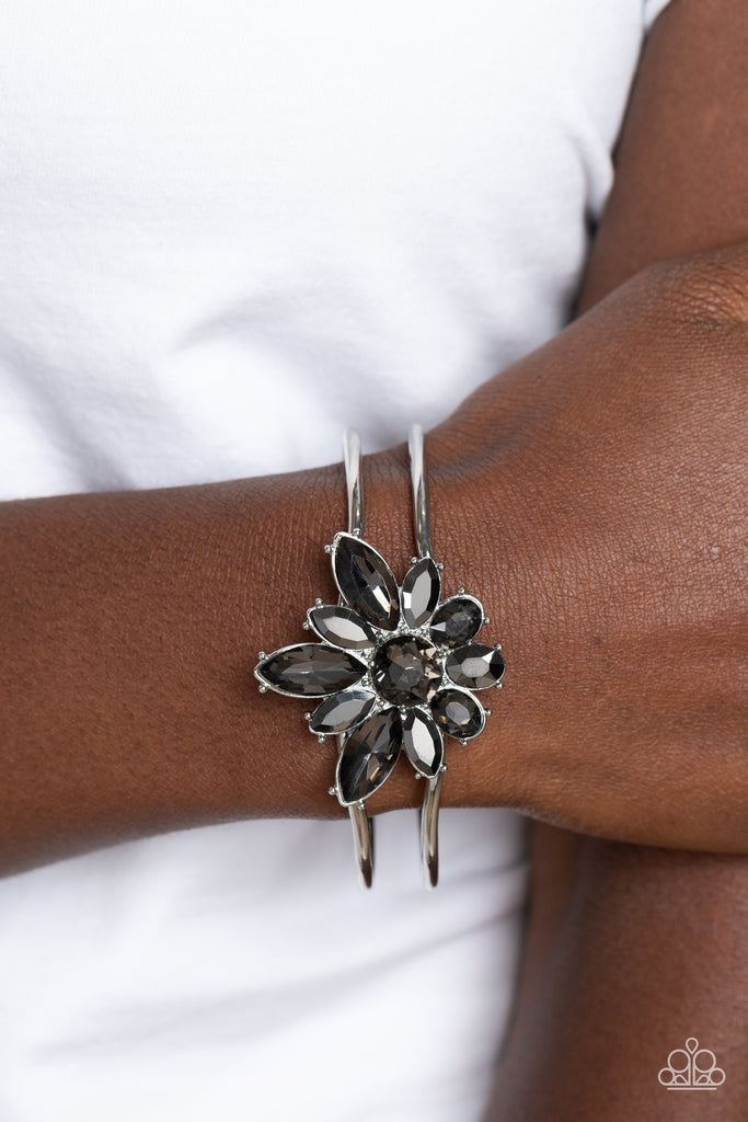 Chic Corsage - Silver - The Sassy Sparkle