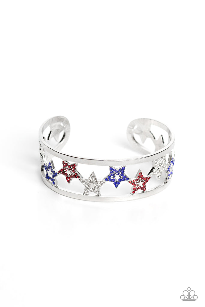 Starry Suffragette - Multi Bracelet-Paparazzi