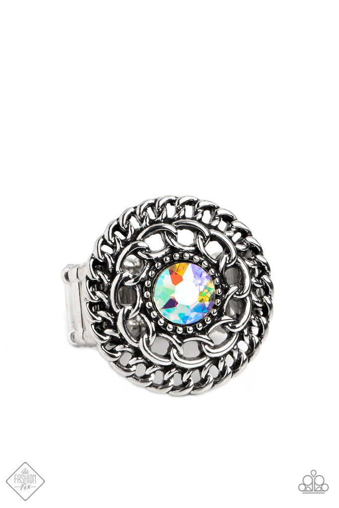 Botanical Backdrop - Multi Paparazzi ring - The Sassy Sparkle