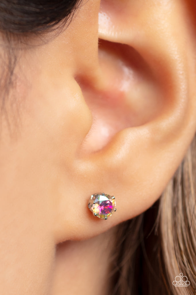 PRE ORDER Delicately Dainty - Multi Paparazzi Earring - The Sassy Sparkle
