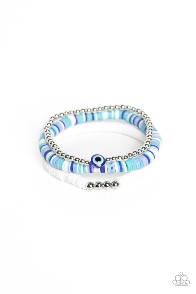 EYE Have A Dream - Blue Bracelet-Paparazzi