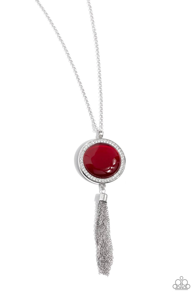 Tallahassee Tassel - Red - The Sassy Sparkle