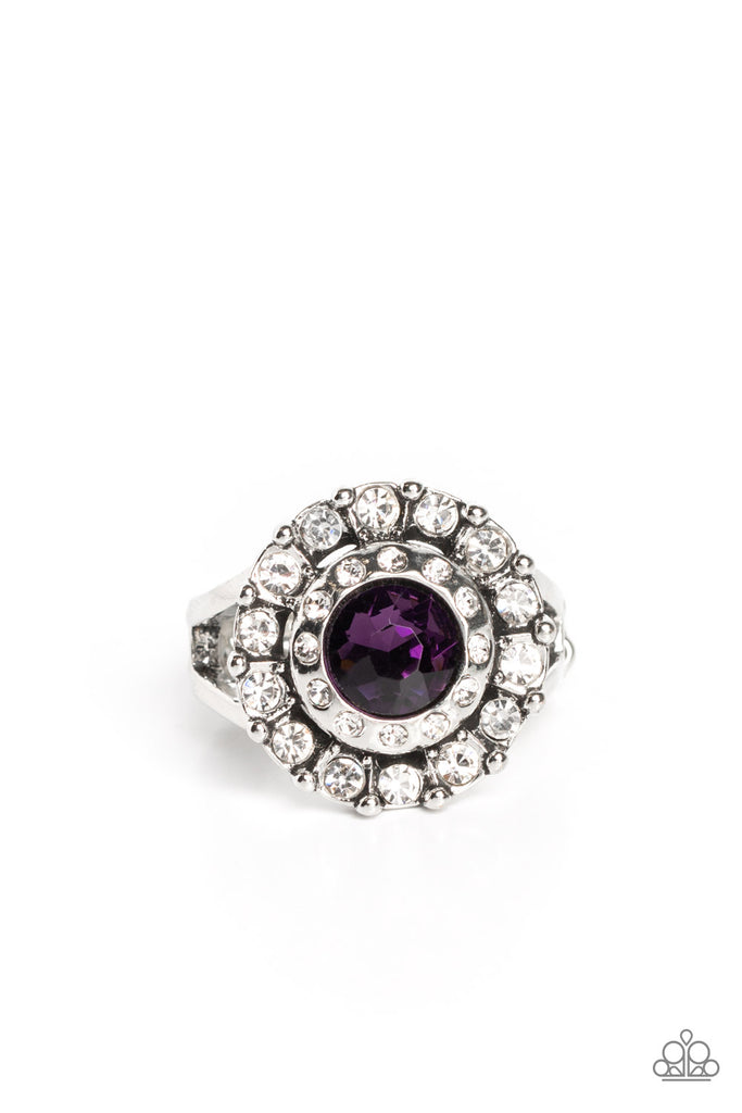 Twinkling Trance - Purple Ring-Paparazzi