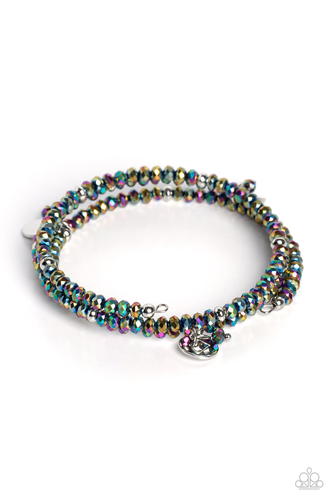 Illusive Infinity - Multi Paparazzi Bracelet - The Sassy Sparkle