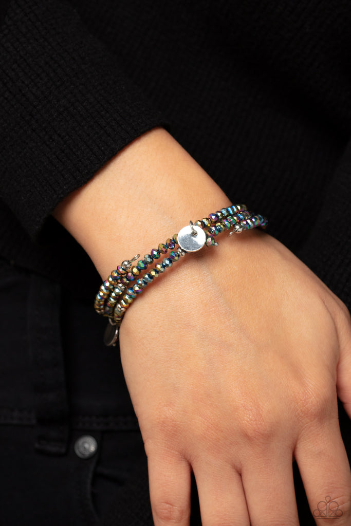 Illusive Infinity - Multi Paparazzi Bracelet - The Sassy Sparkle